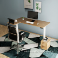 2024 New Design Office I shaped desk Height Adjustable Electric student desk